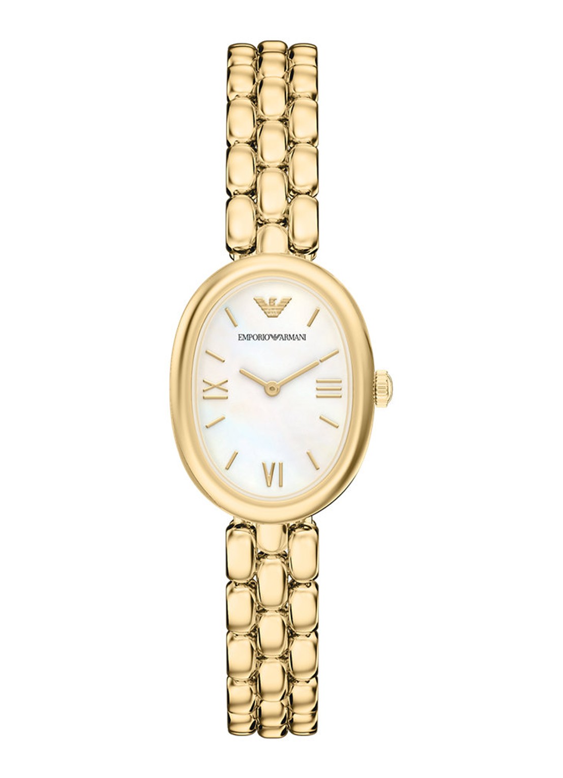 Armani Horloge AR11777 - voorkant 6 goud