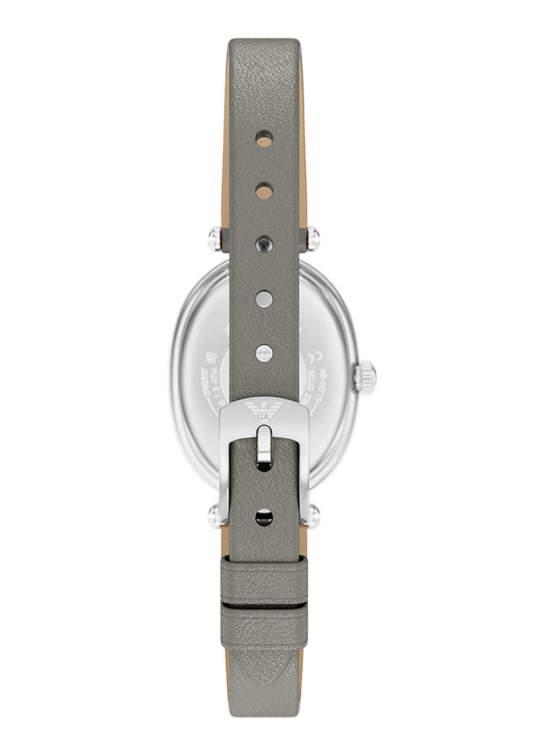 Armani Horloge AR11779 - detail zilver