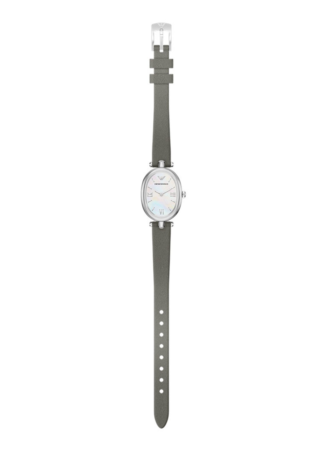 Armani Horloge AR11779 - detail 4 zilver
