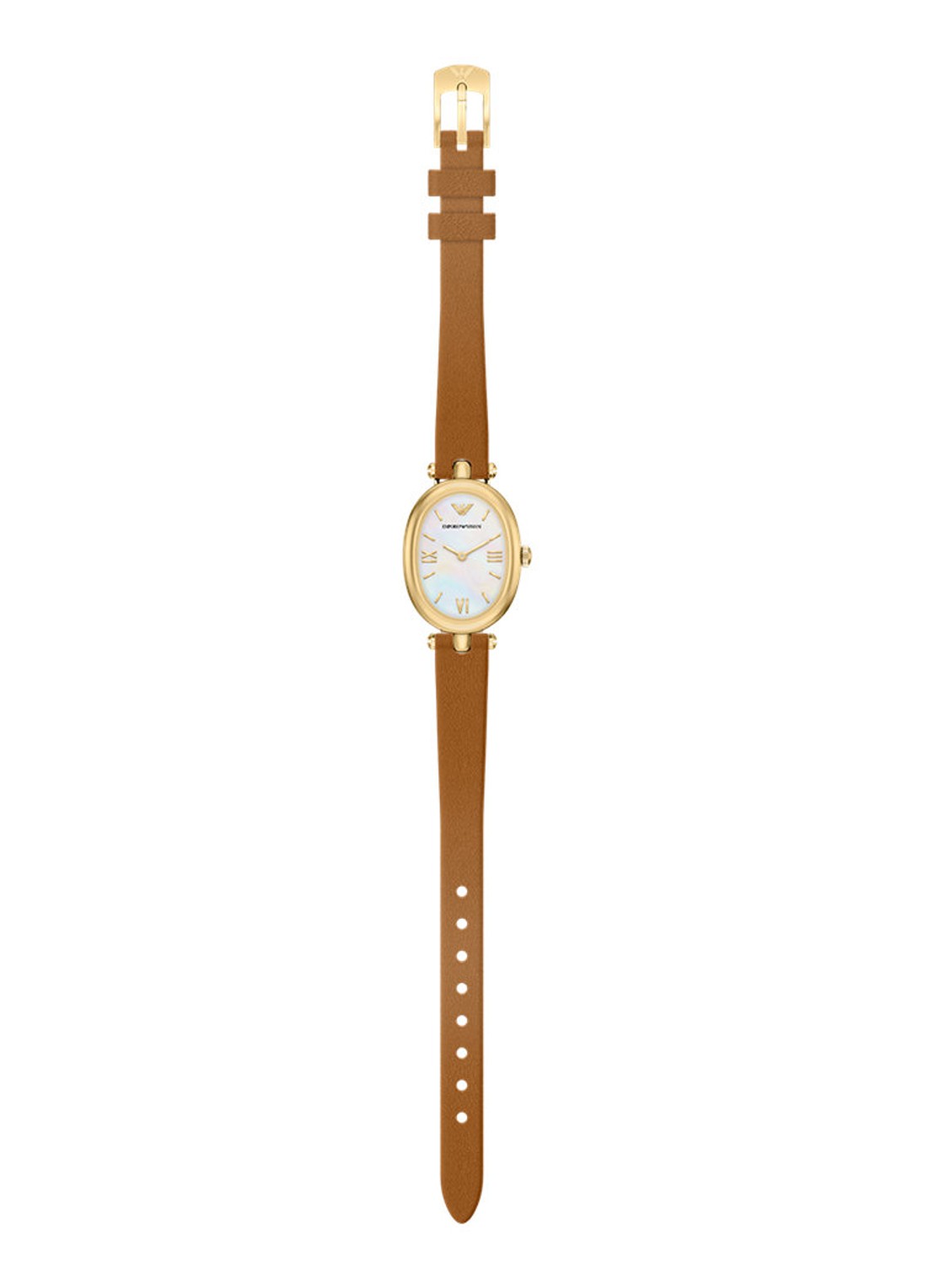 Armani Horloge AR11780 - detail 4 goud