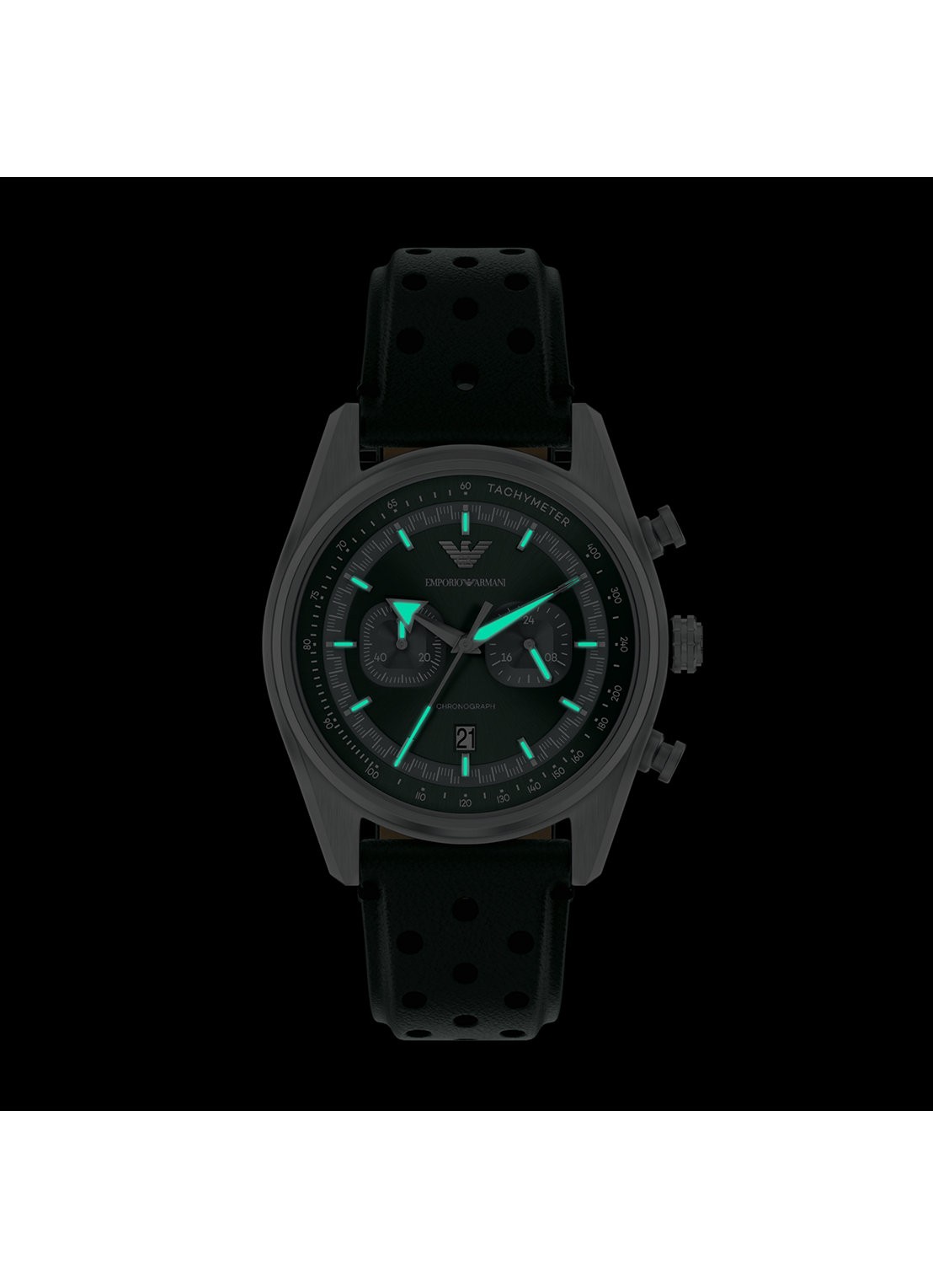 Armani Horloge AR11782 - detail 5 zilver