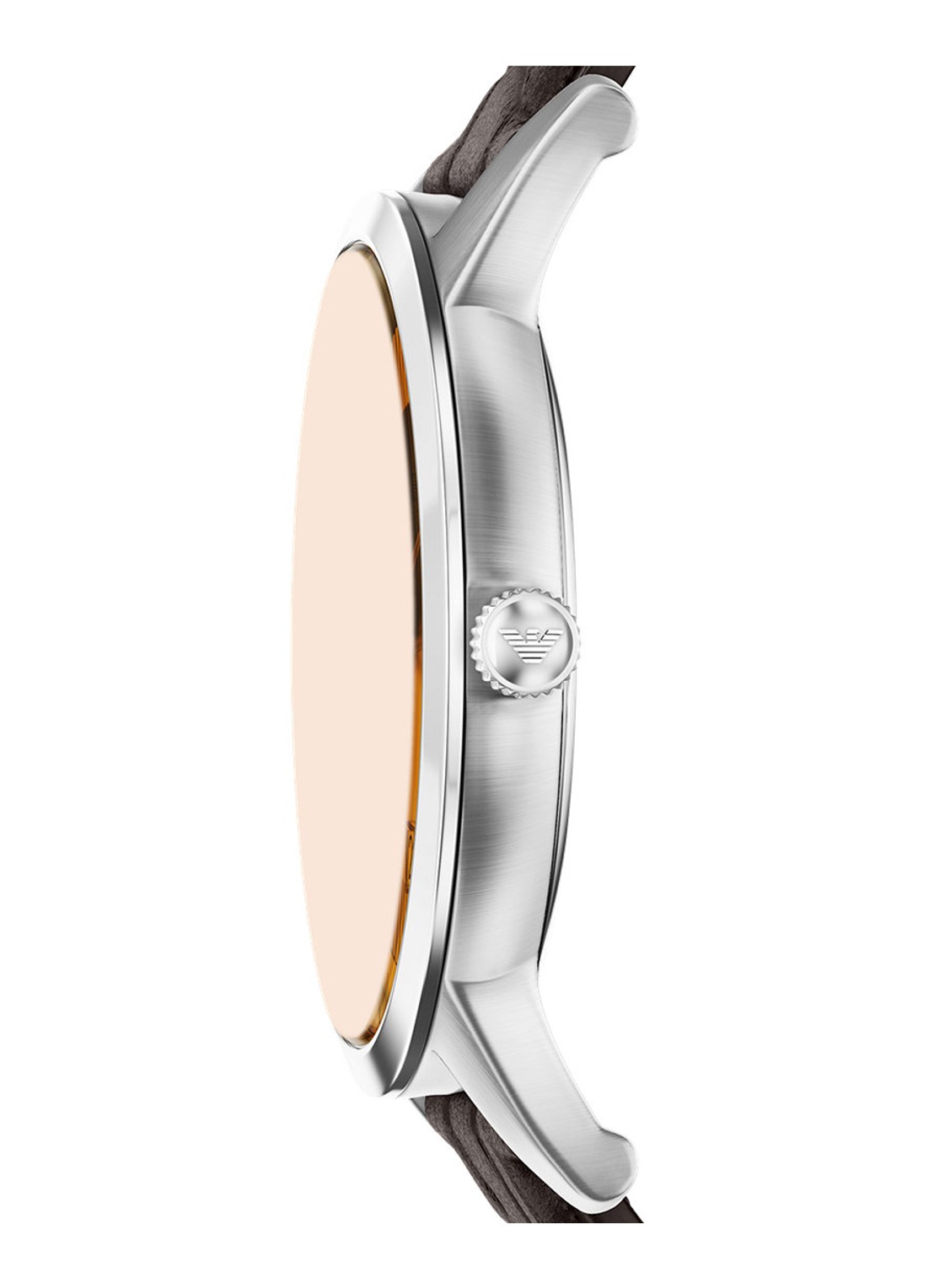 Armani Horloge AR11783 - detail 3 zilver
