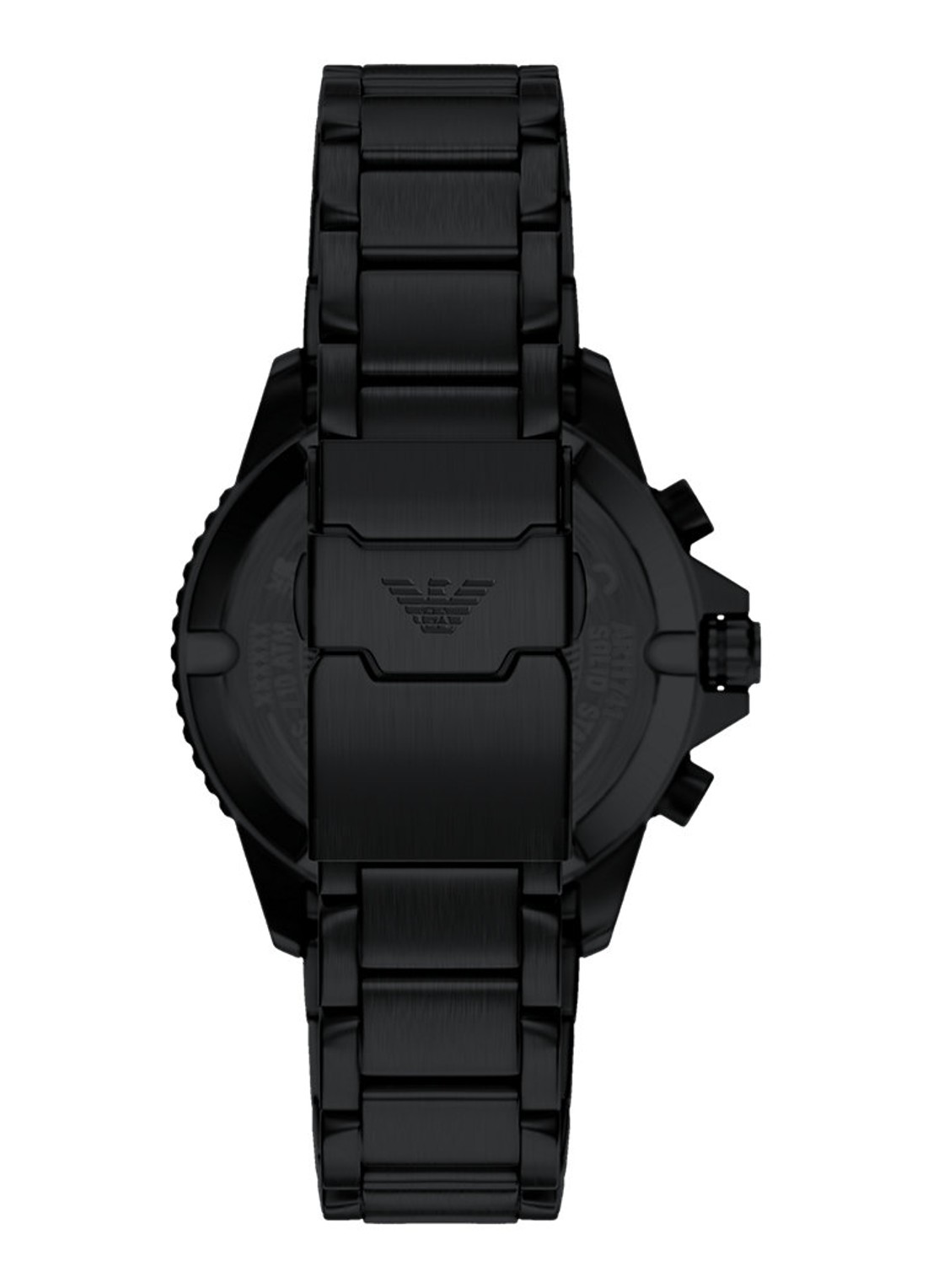 Armani Horloge AR11784 - detail zwart