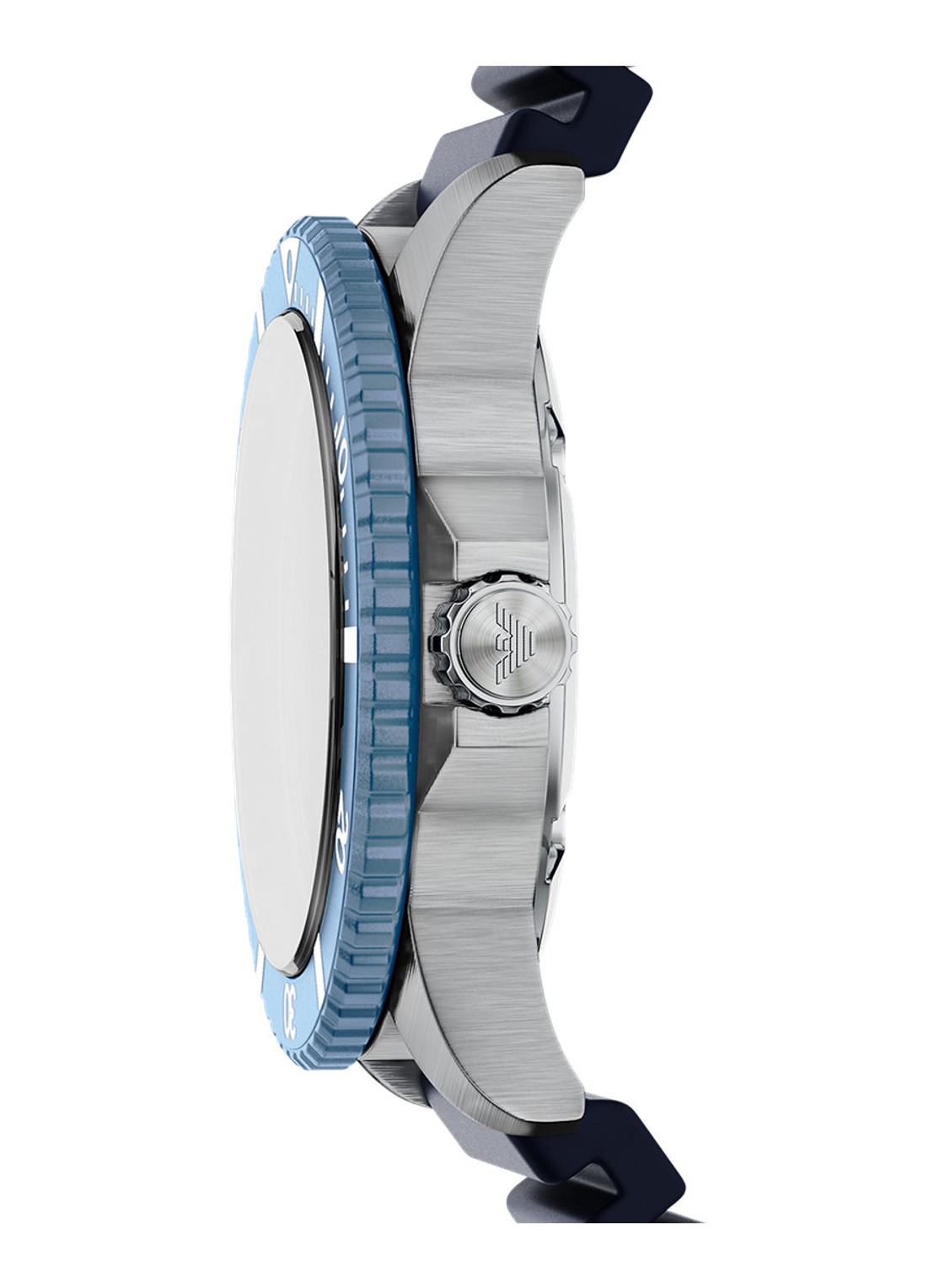 Armani Horloge AR11785 - detail 3 zilver