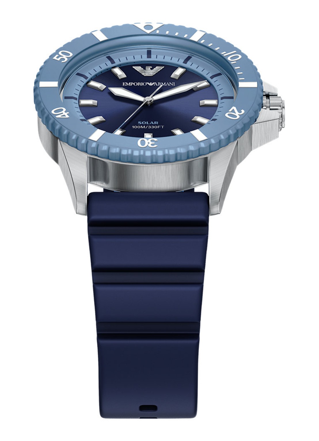 Armani Horloge AR11785 - detail 4 zilver