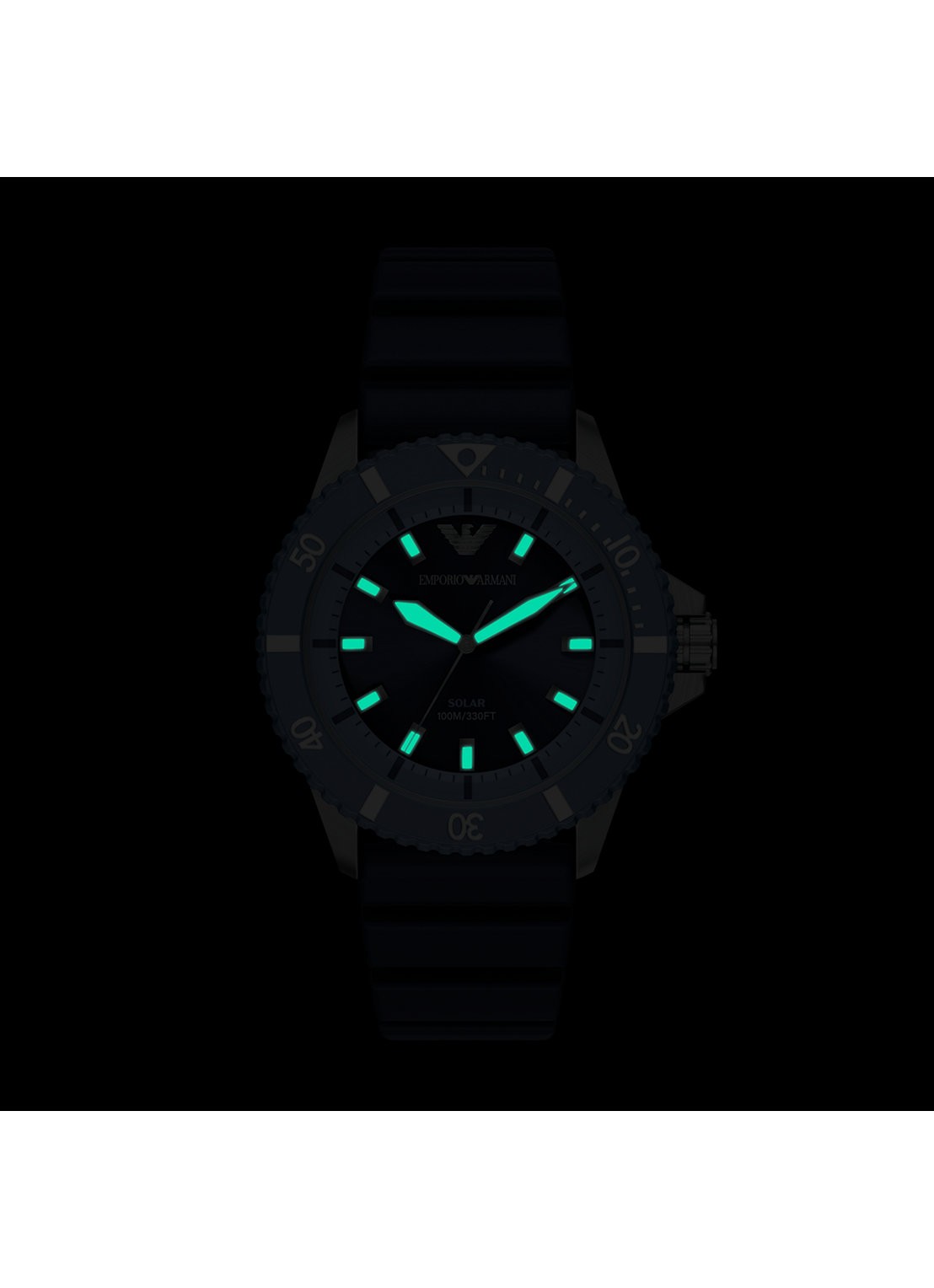 Armani Horloge AR11785 - detail 5 zilver