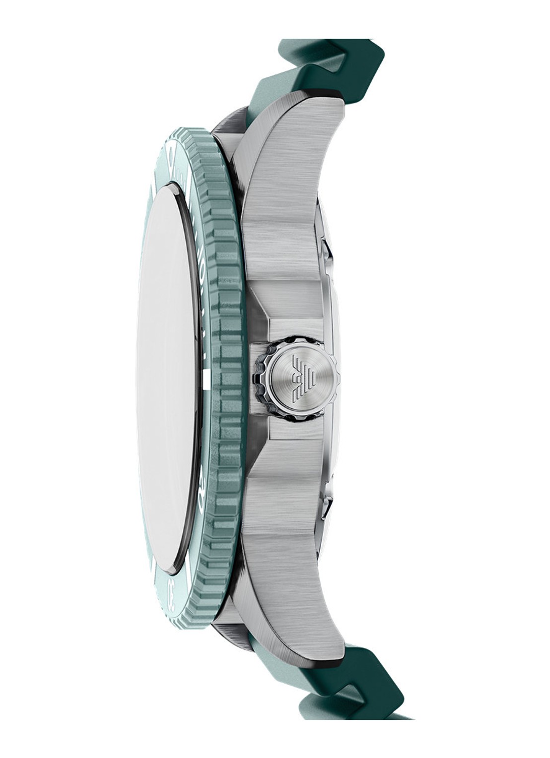 Armani Horloge AR11786 - detail 3 zilver