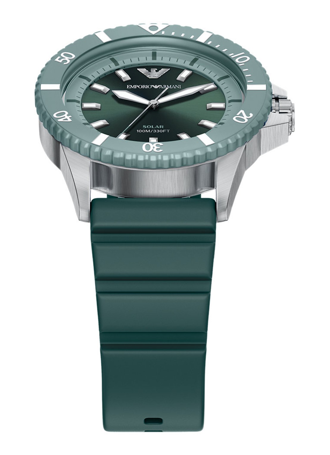 Armani Horloge AR11786 - detail 4 zilver