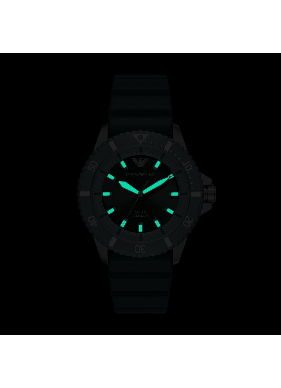 Armani Horloge AR11786 - detail 5 zilver