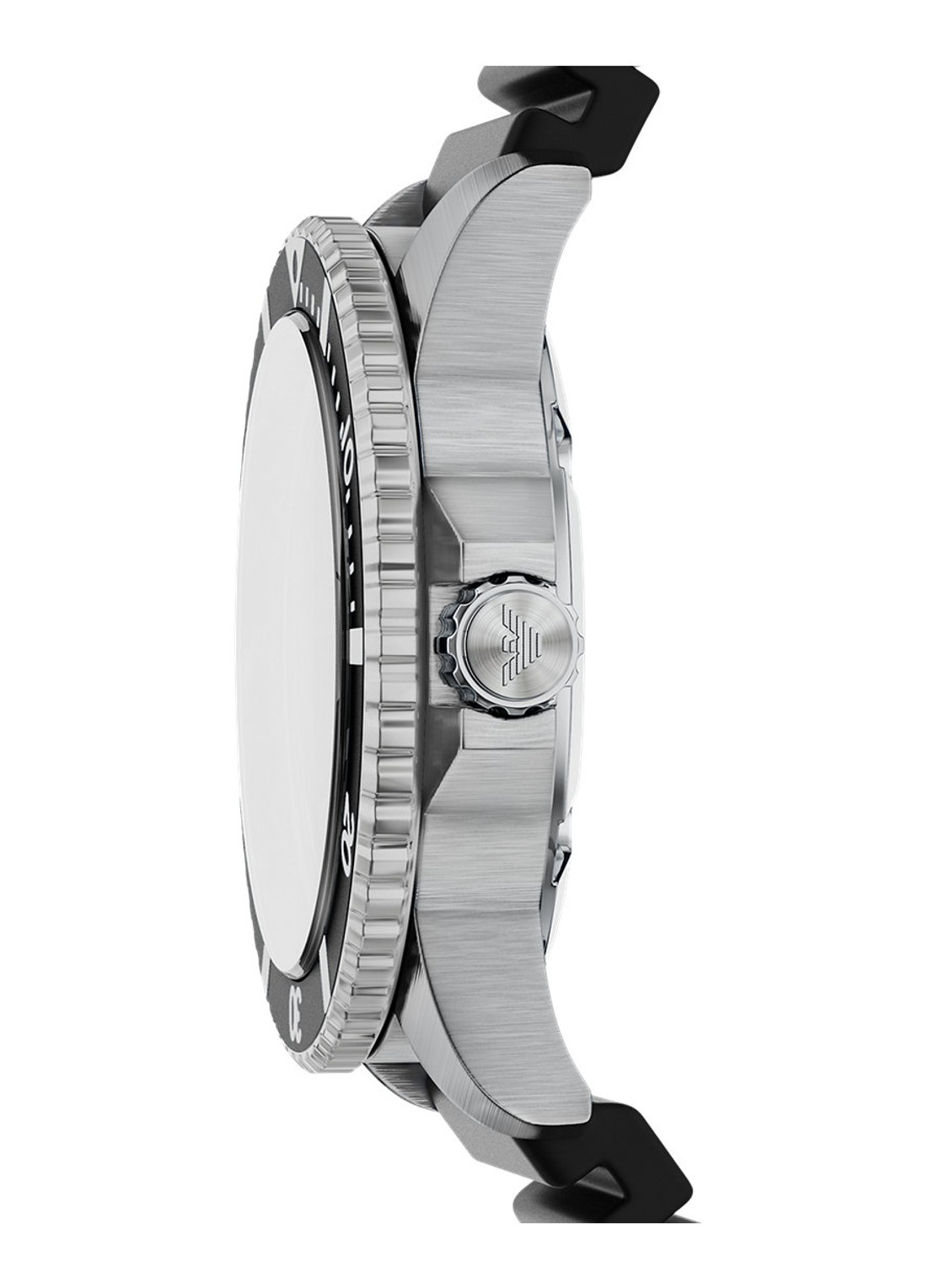Armani Horloge AR11788 - detail 3 zilver