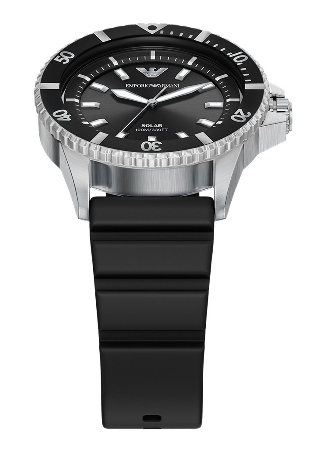 Armani Horloge AR11788 - detail 4 zilver