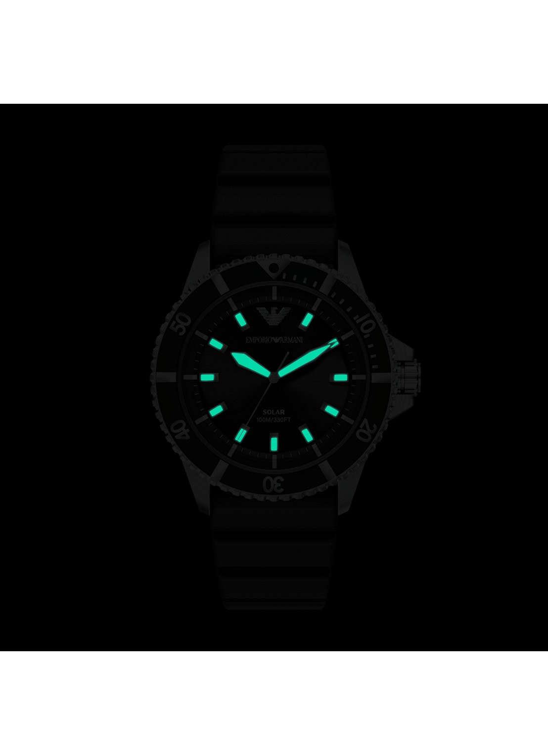 Armani Horloge AR11788 - detail 5 zilver