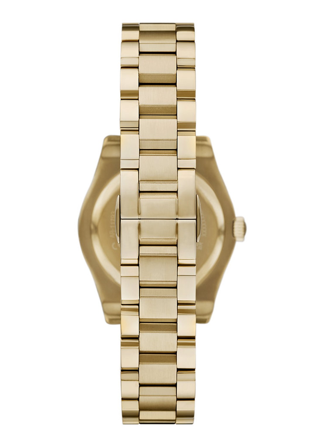 Armani Horloge AR11793 - detail goud