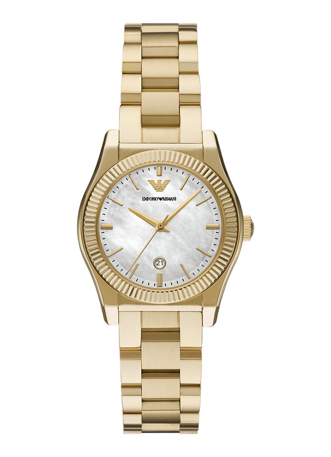 Armani Horloge AR11793 - voorkant 4 goud