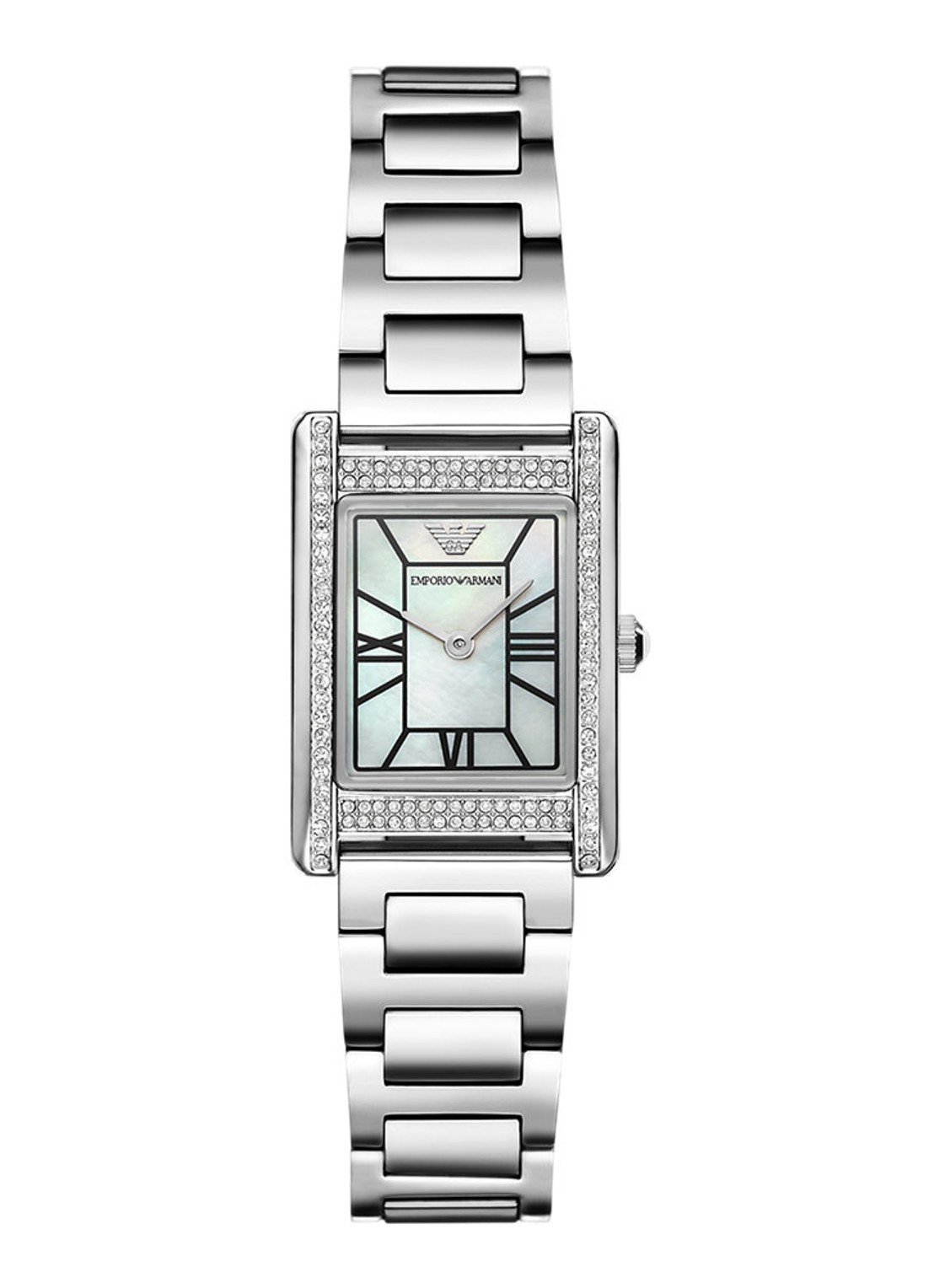 Armani Horloge AR11796 - voorkant 4 zilver