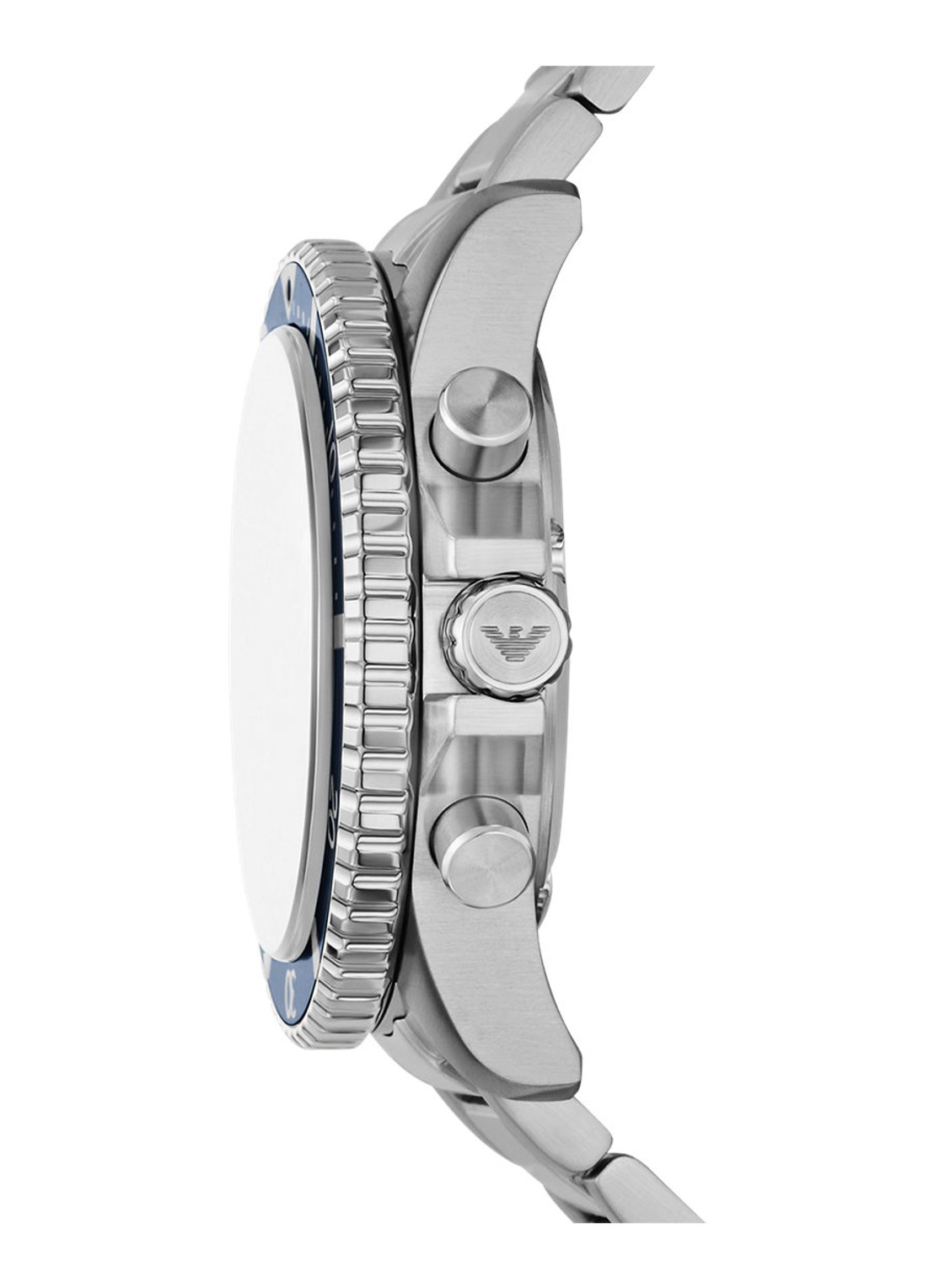 Armani Horloge AR11798 - detail 3 zilver