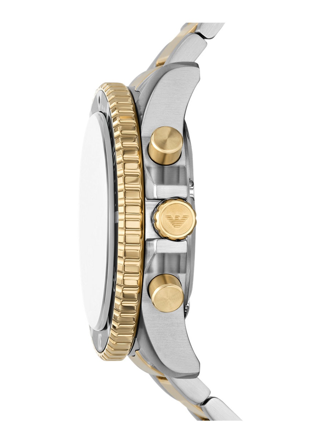 Armani Horloge AR11799 - detail 2 zilver