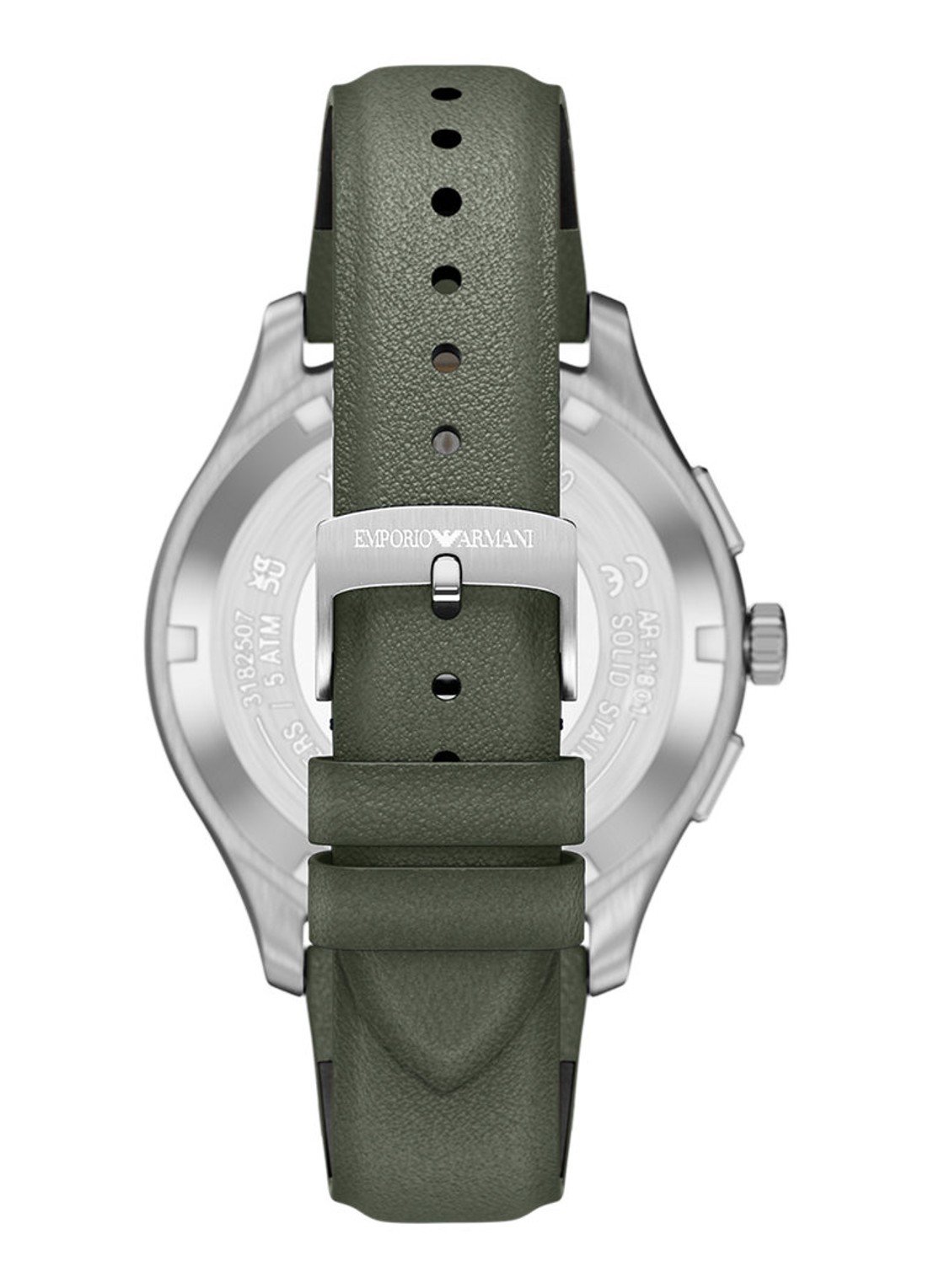 Armani Horloge AR11801 - detail zilver