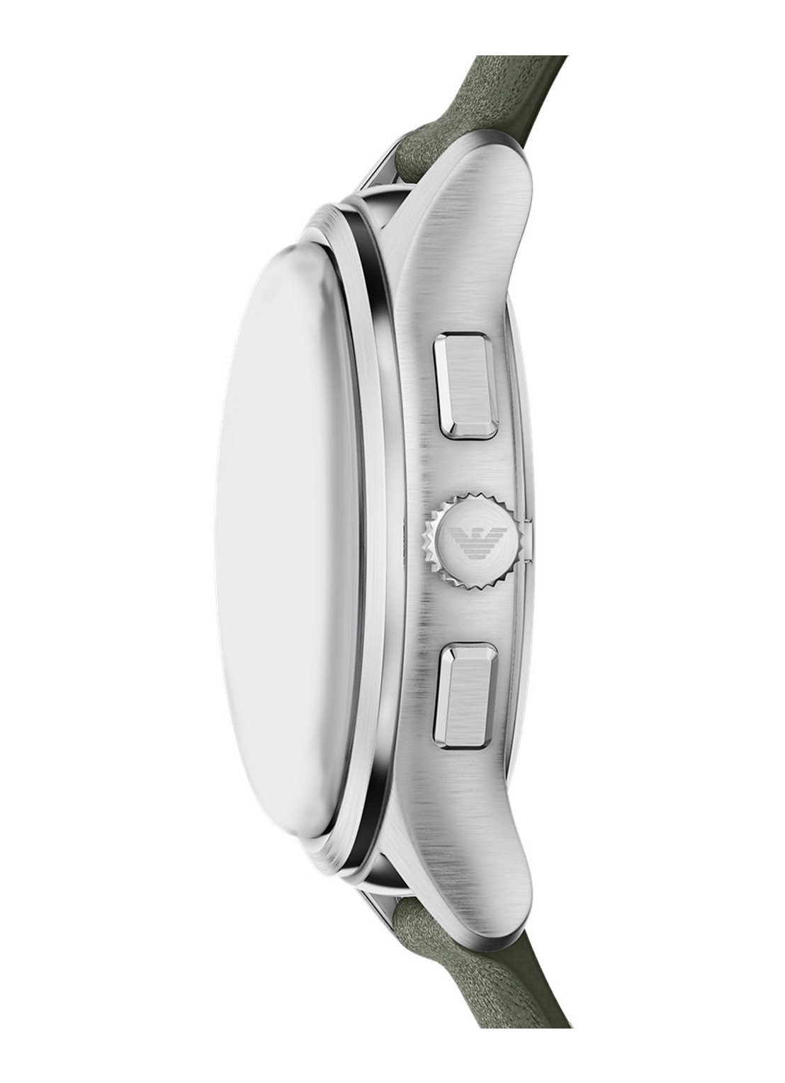 Armani Horloge AR11801 - detail 2 zilver