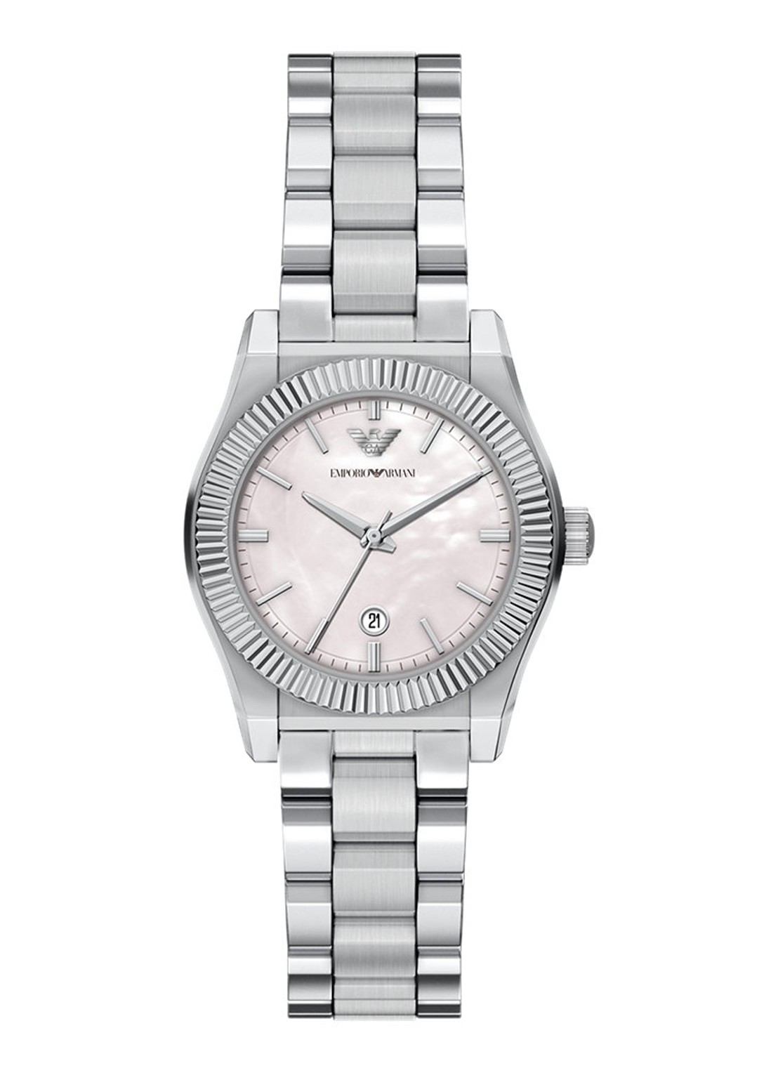 Armani Horloge AR11802 - voorkant zilver