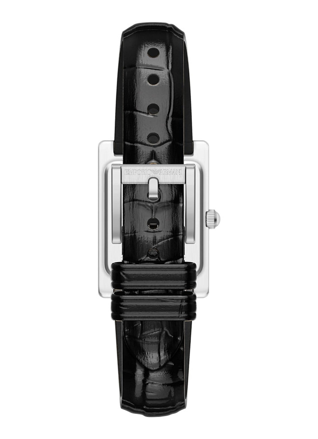 Armani Horloge AR11803 - detail 2 zilver