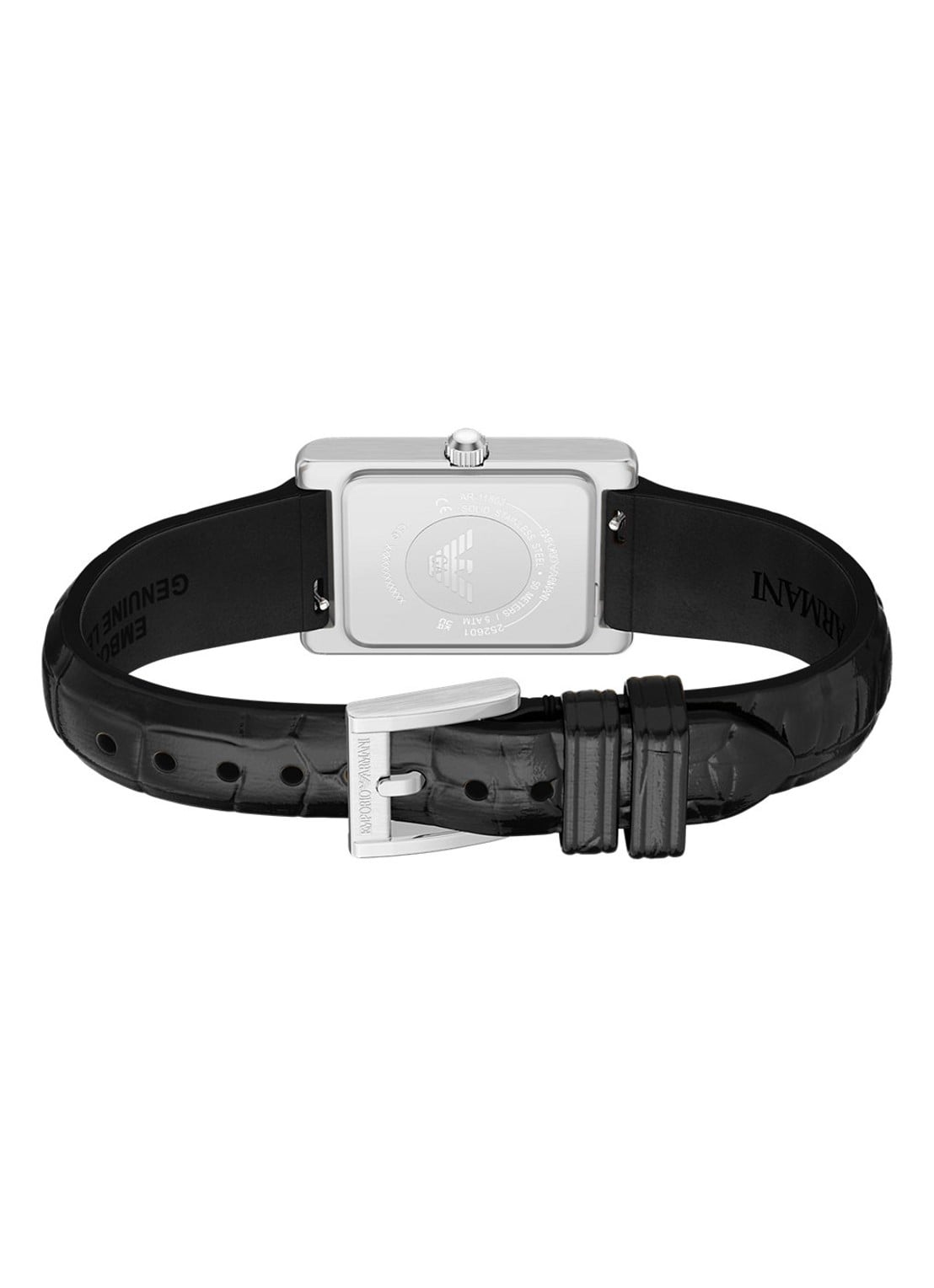 Armani Horloge AR11803 - detail 4 zilver