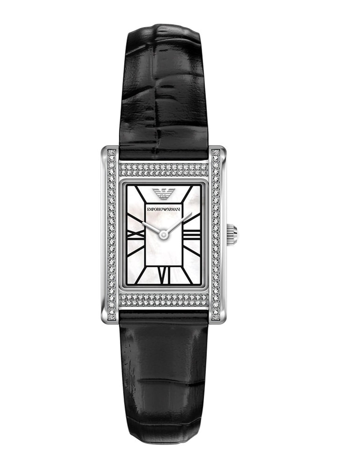Armani Horloge AR11803 - voorkant zilver