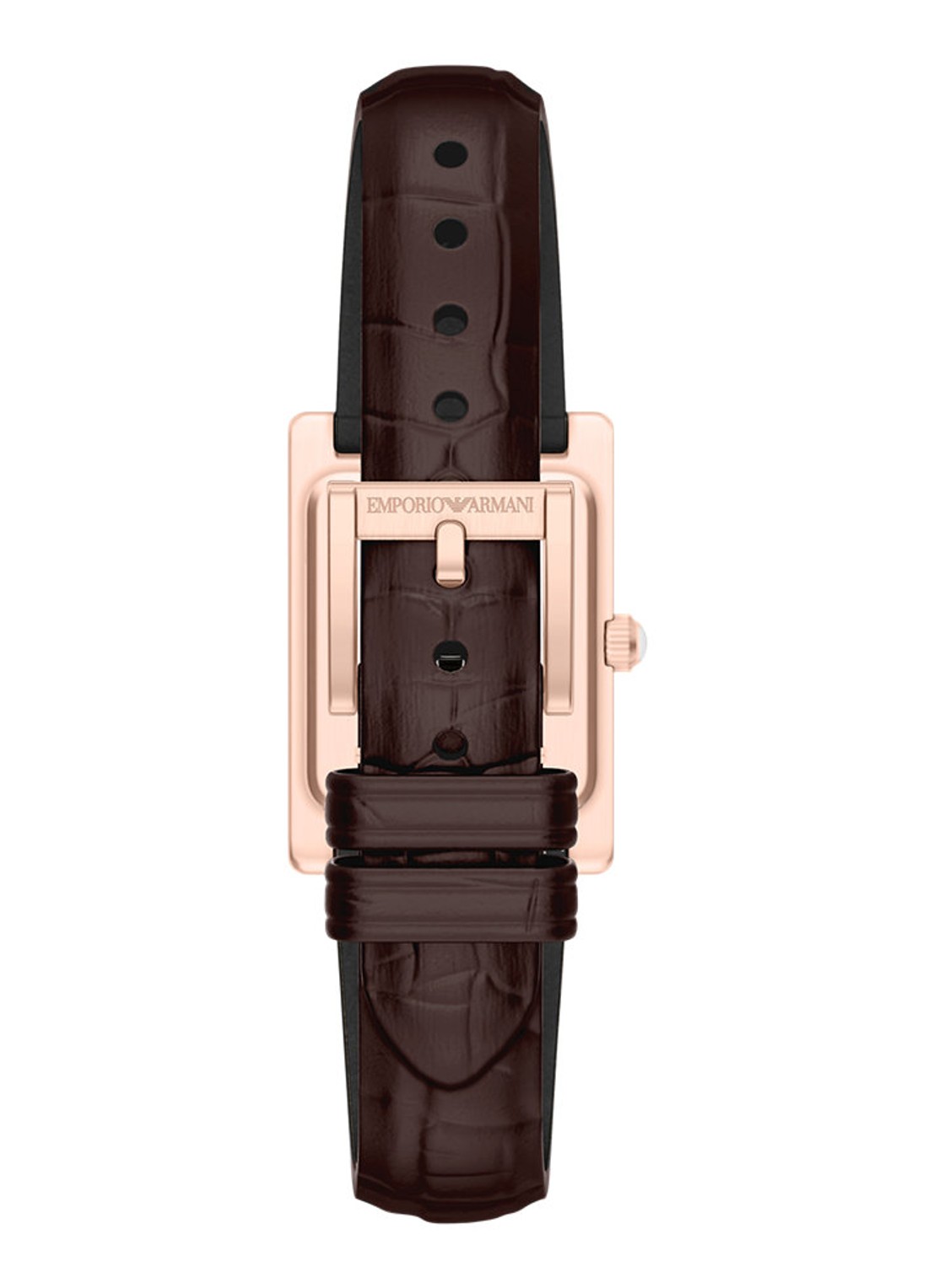 Armani Horloge AR11804 - detail roségoud