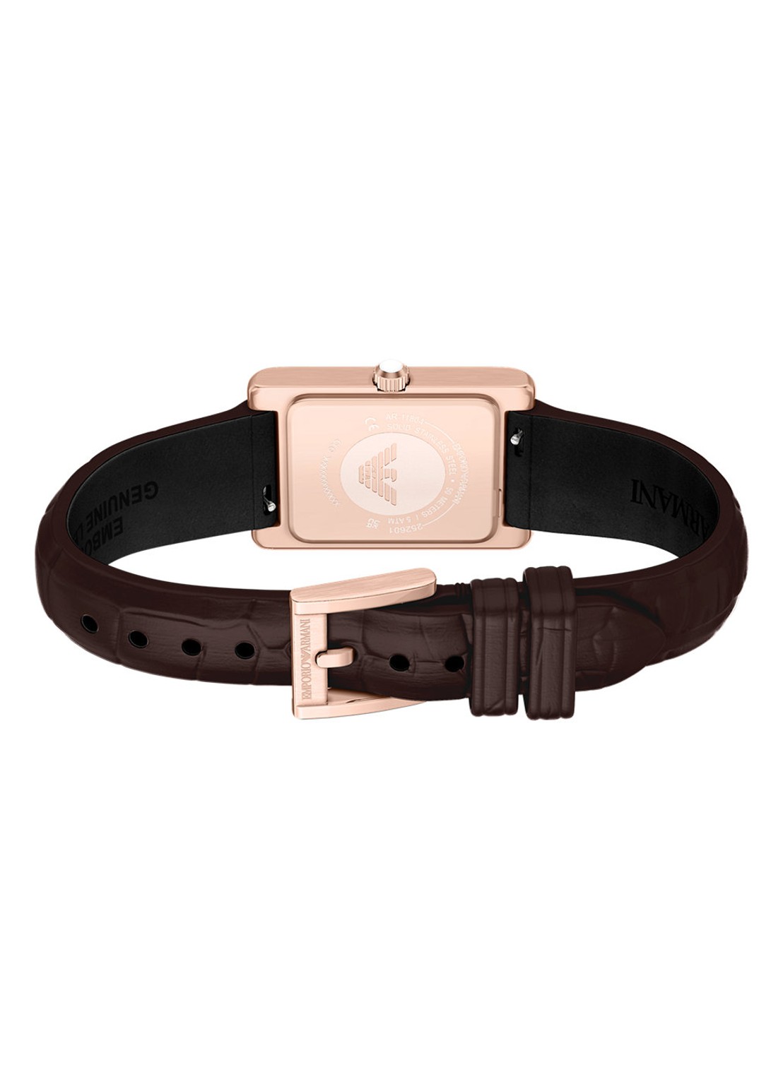 Armani Horloge AR11804 - detail 3 roségoud