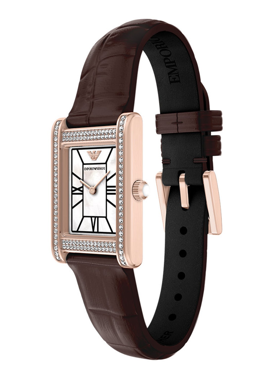Armani Horloge AR11804 - detail 4 roségoud