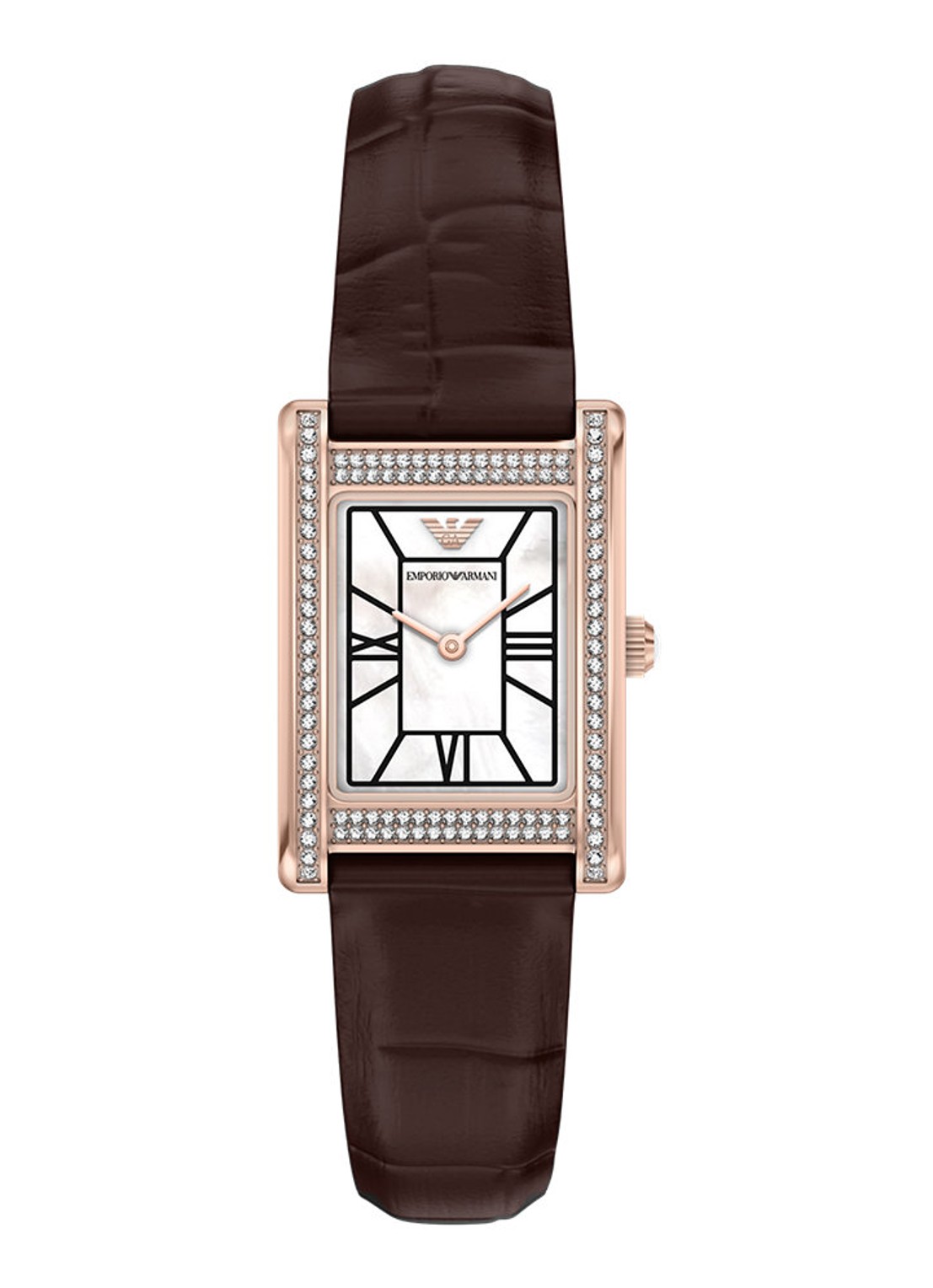 Armani Horloge AR11804 - voorkant 6 roségoud
