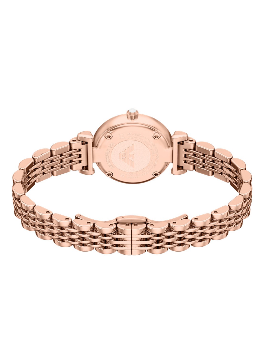 Armani Horloge AR11805 - detail 4 roségoud