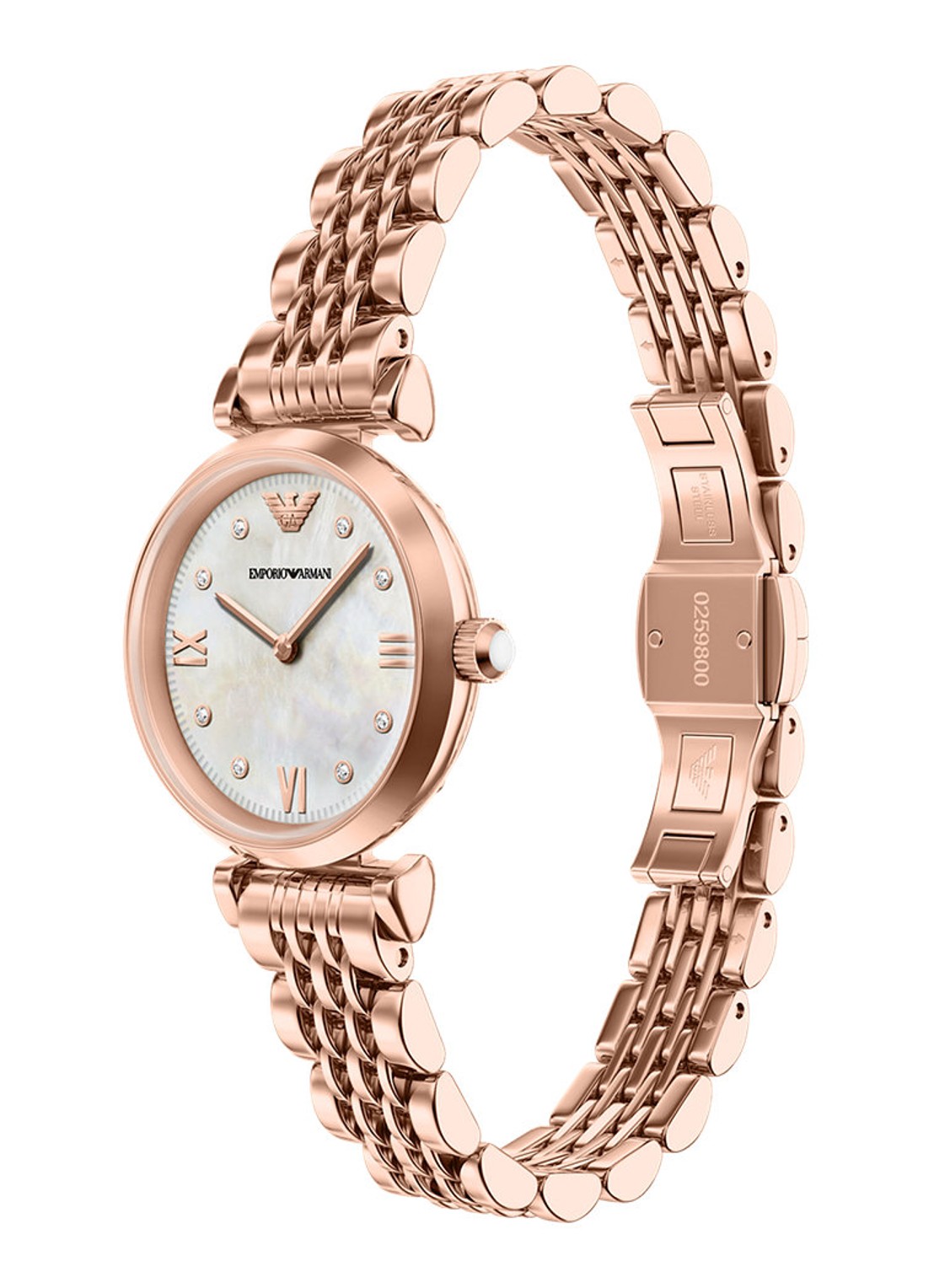 Armani Horloge AR11805 - detail 5 roségoud