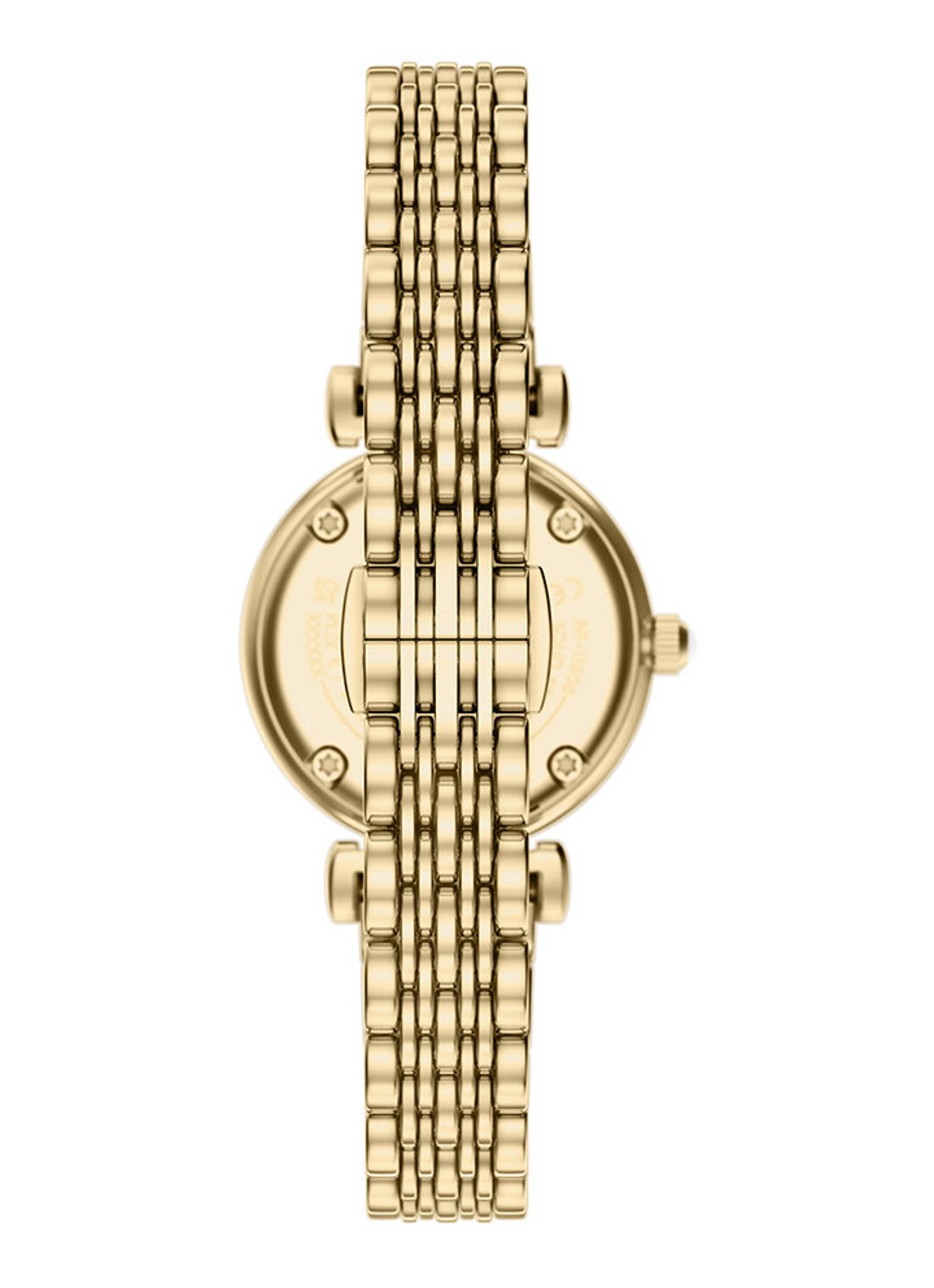 Armani Horloge AR11806 - detail goud
