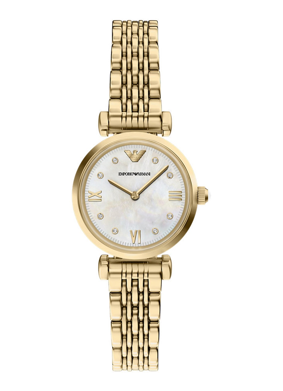 Armani Horloge AR11806 - voorkant 6 goud