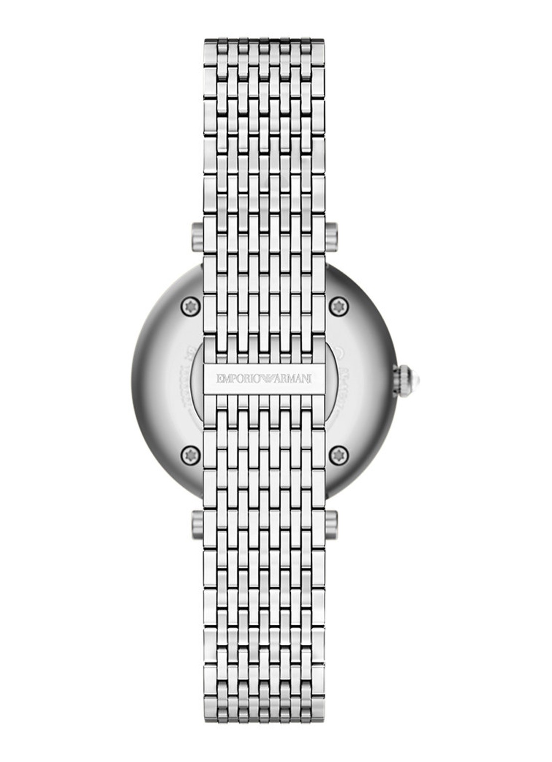 Armani Horloge AR11807 - detail zilver