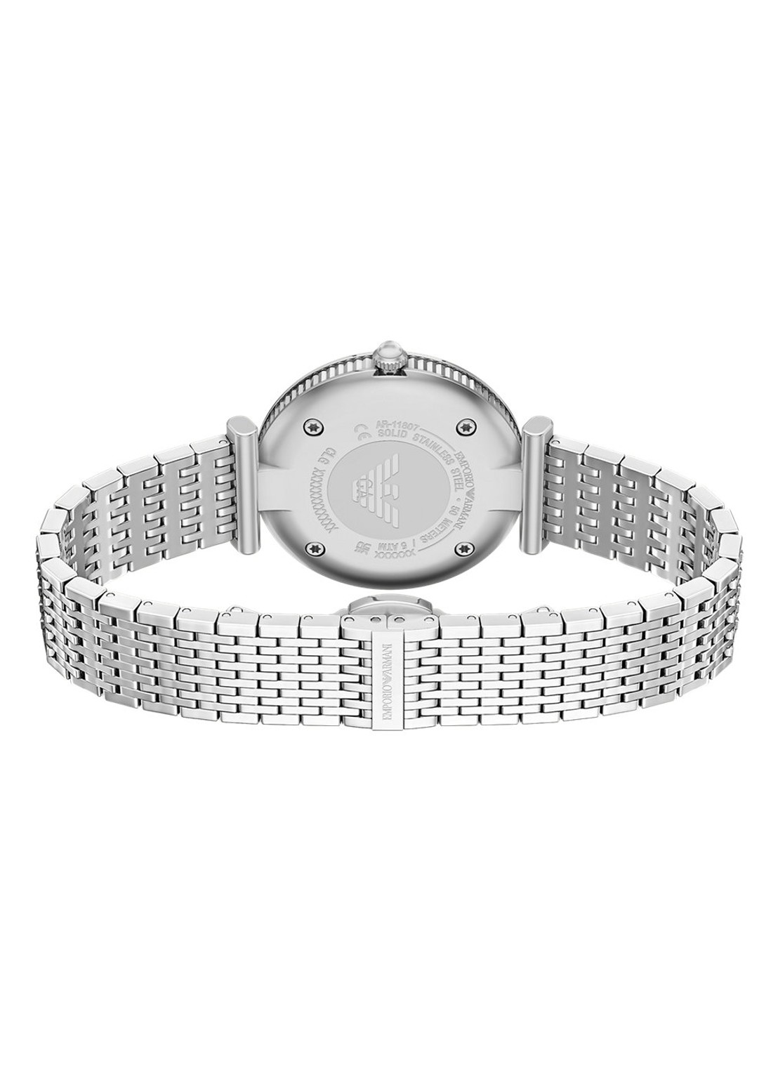 Armani Horloge AR11807 - detail 3 zilver