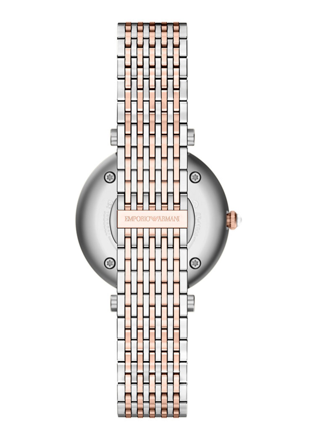 Armani Horloge AR11808 - detail 2 zilver