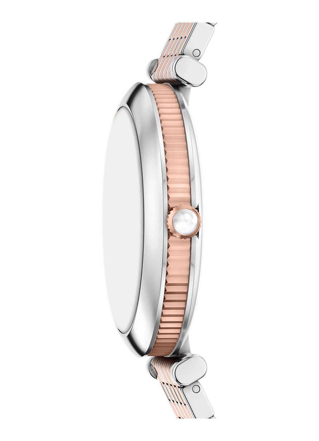 Armani Horloge AR11808 - detail 3 zilver
