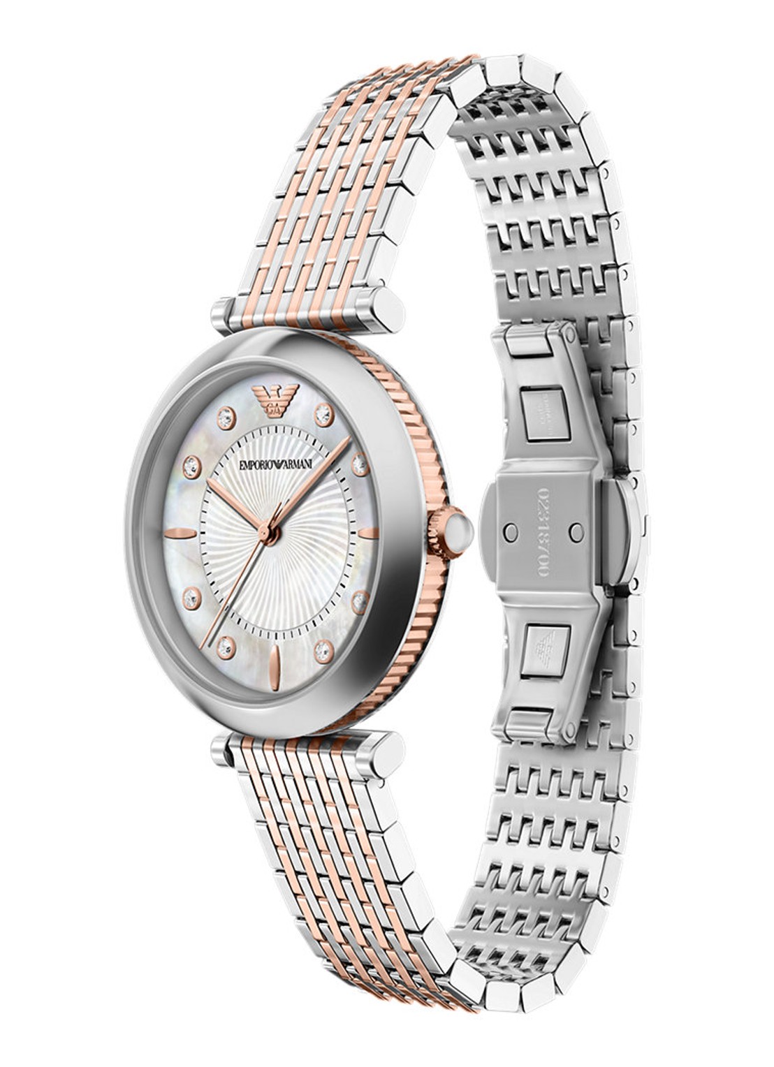 Armani Horloge AR11808 - detail 5 zilver