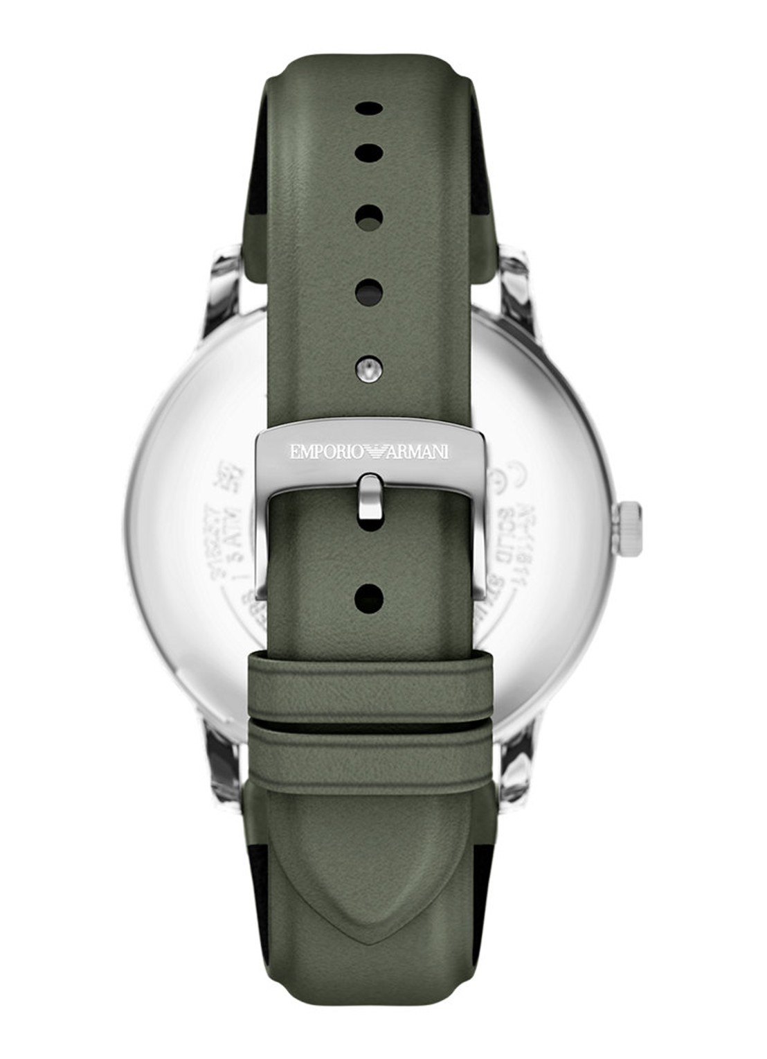 Armani Horloge AR11811 - detail 2 zilver