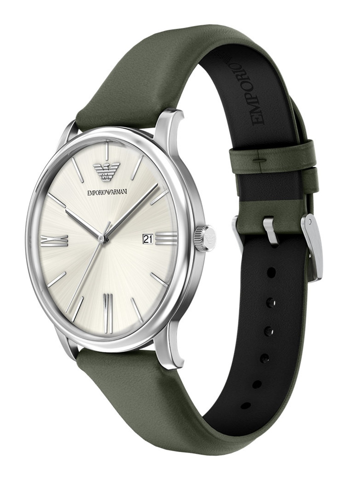 Armani Horloge AR11811 - detail 5 zilver