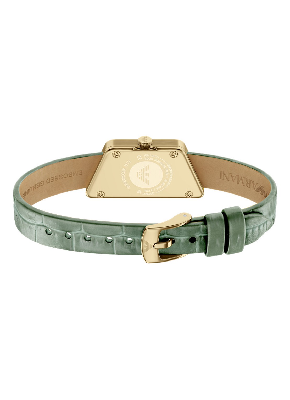 Armani Horloge AR11817 - detail 4 goud