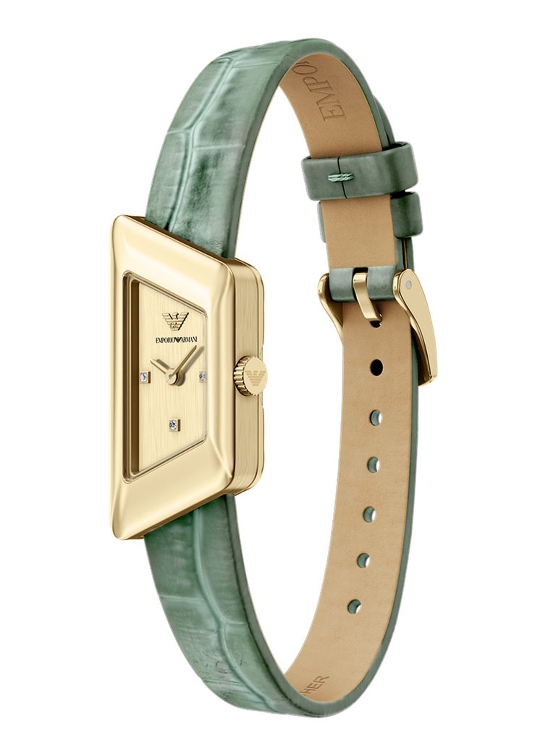 Armani Horloge AR11817 - detail 5 goud