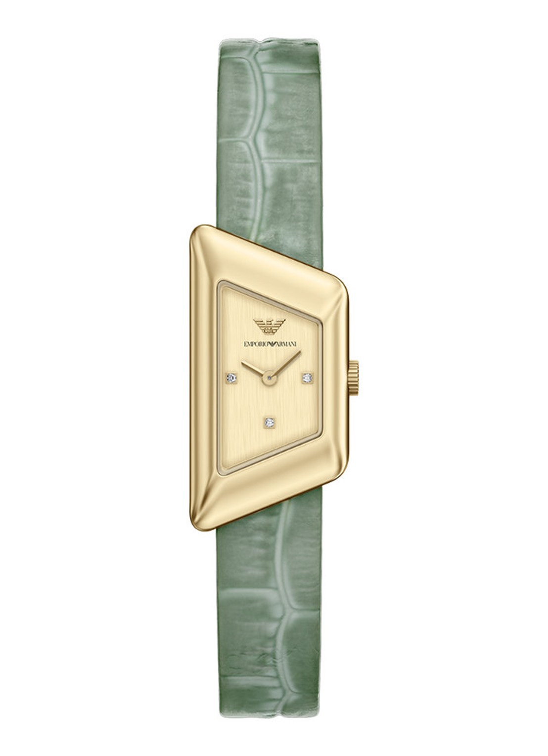 Armani Horloge AR11817 - voorkant goud