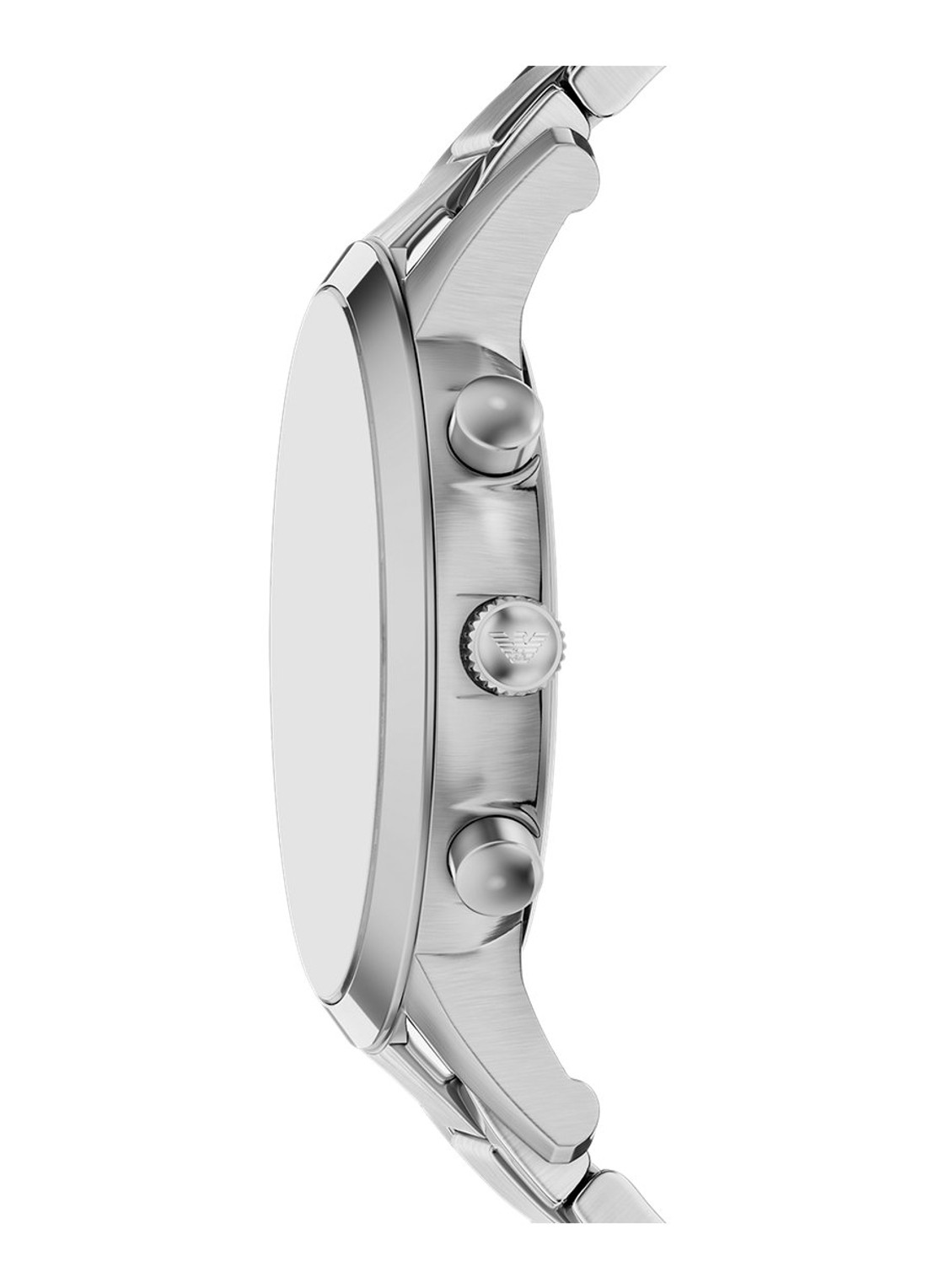 Armani Horloge AR11819 - detail 2 zilver