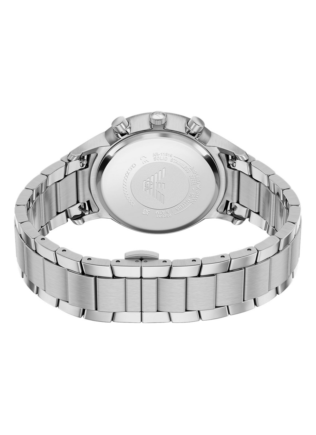 Armani Horloge AR11819 - detail 3 zilver