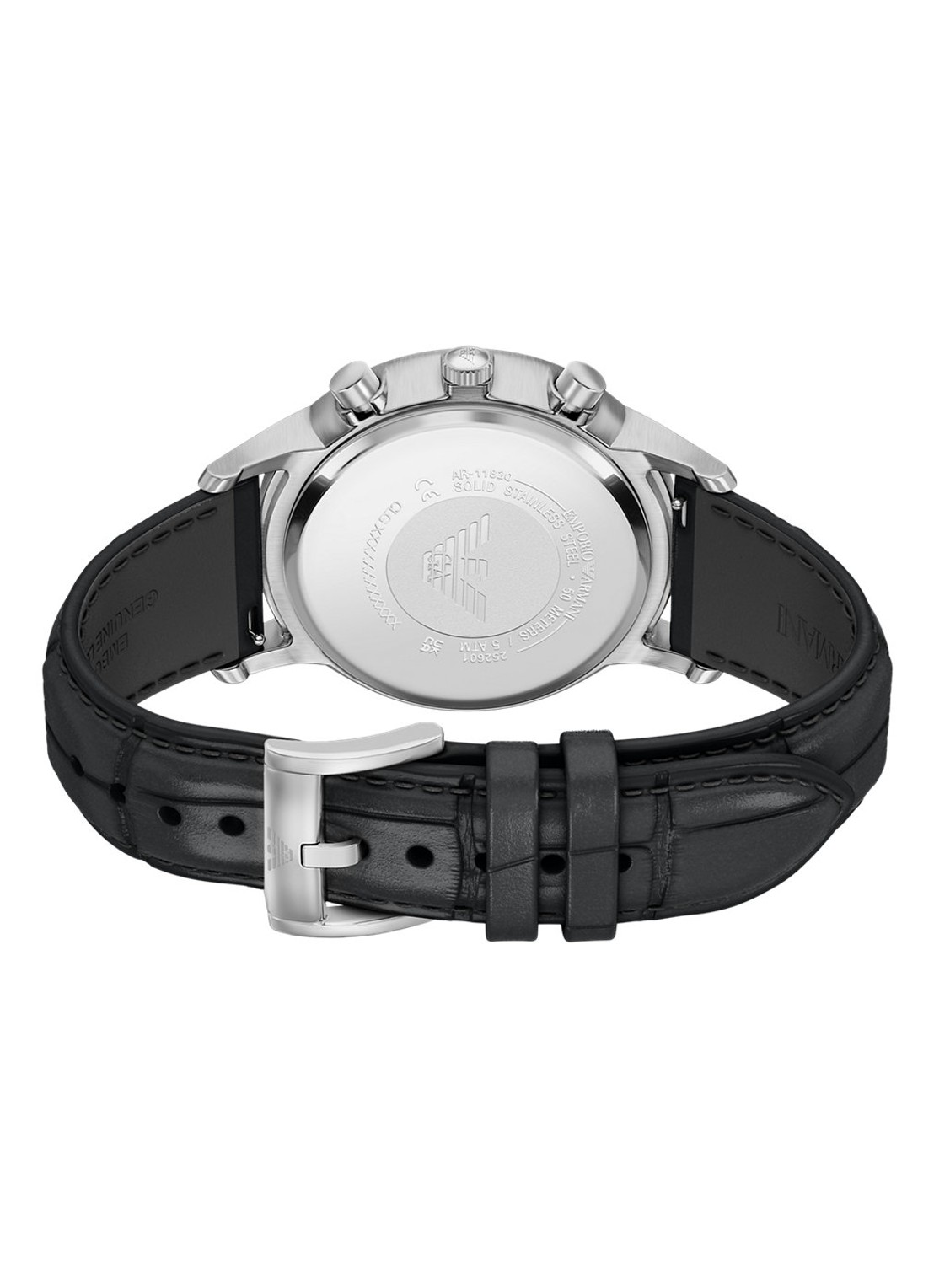 Armani Horloge AR11820 - detail 4 zilver