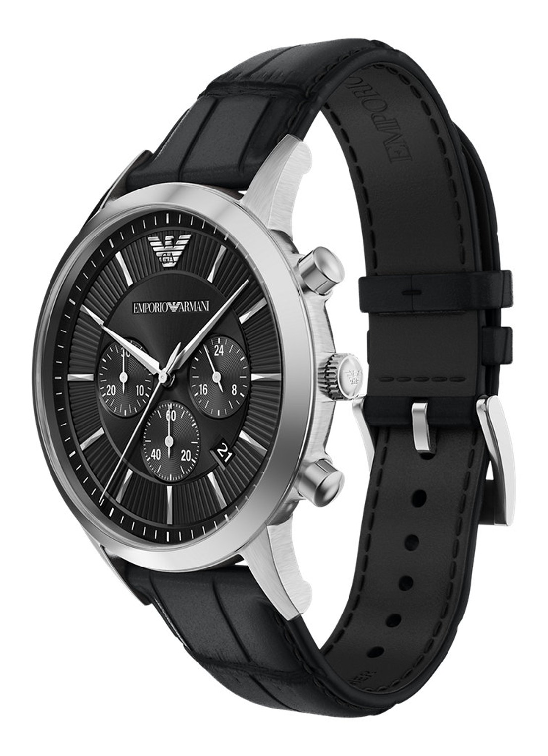 Armani Horloge AR11820 - detail 5 zilver