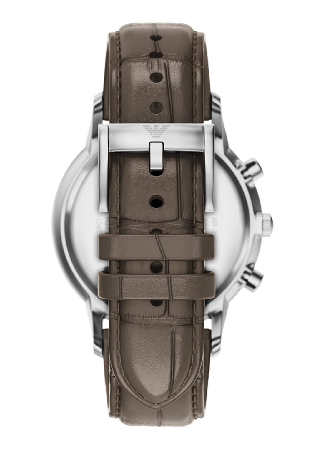 Armani Horloge AR11821 - detail zilver